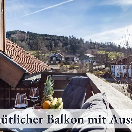 Relax-apartment Mit Balkon, Kueche Und Parkplatz *