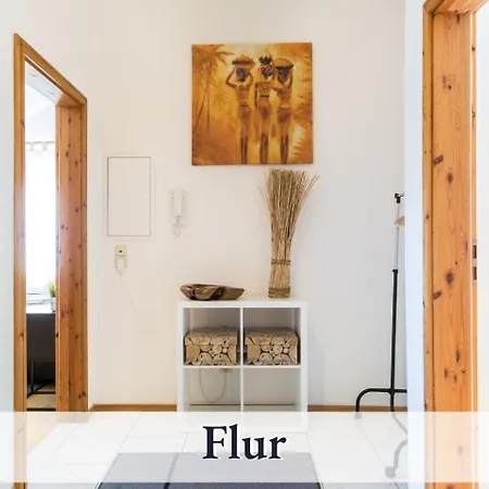 Relax-apartment Mit Balkon, Kueche Und Parkplatz Appartement