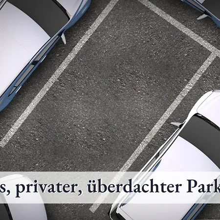 Relax-apartment Mit Balkon, Kueche Und Parkplatz