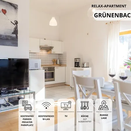 Apartamento Relax-apartment Mit Balkon, Kueche Und Parkplatz Grunenbach